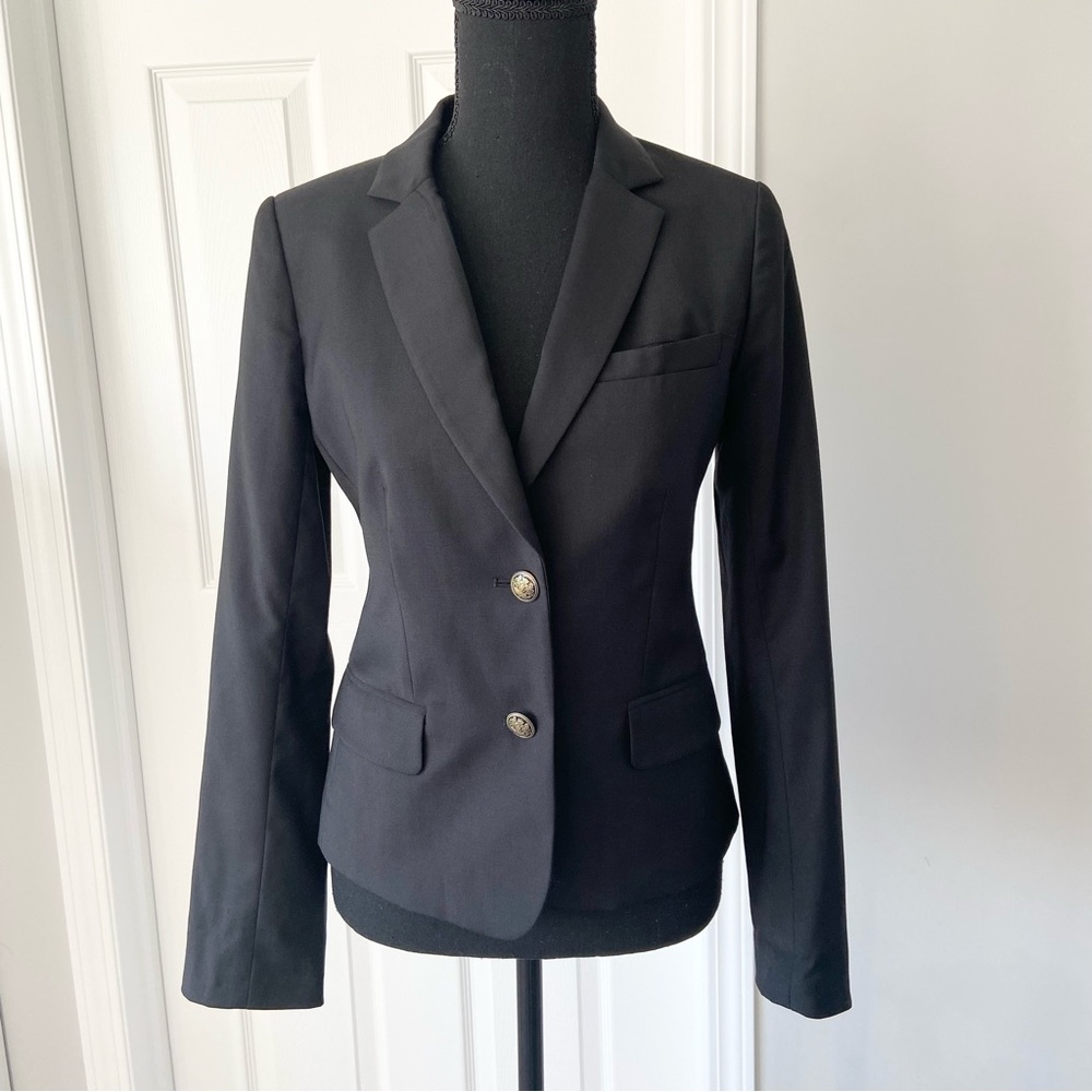 Talula Stretch Wool Blend Blazer Sz 4